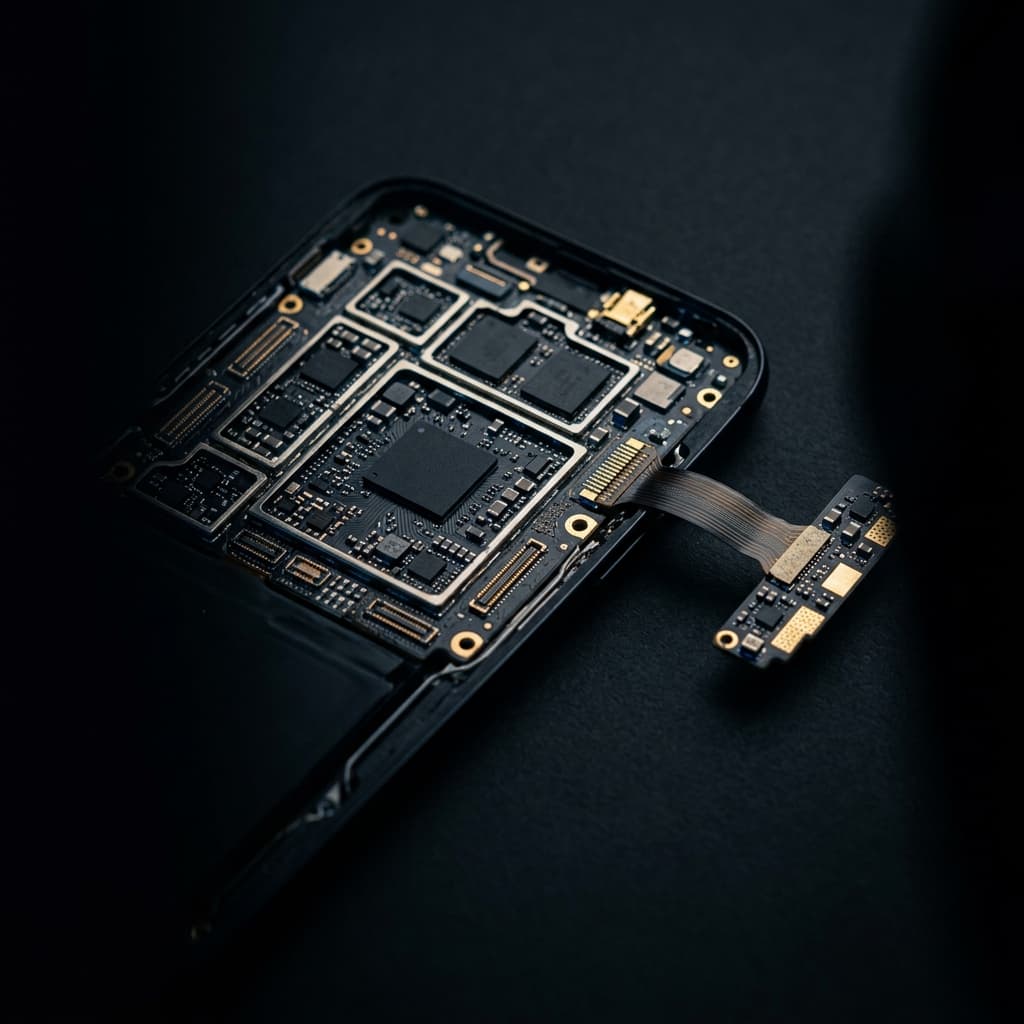 Tech repair dark background